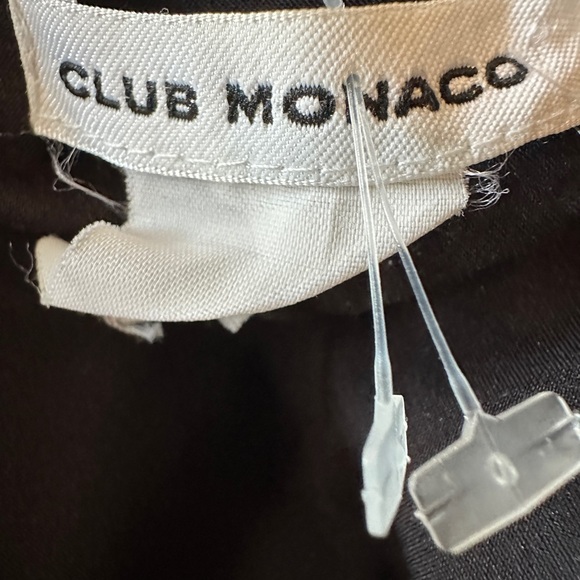 Club monaco black dress with a front bow. - Picture 8 of 9